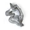 3 Mini Stainless Steel Cookie Cutters - Unicorns