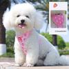 Cute Fruit Dog Cat Harness & Leash Set Adjustable Soft Puppy Kitten Walking Gear Breathable Summer Outdoor Accessories