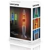 Lampe de table - Magma - Lampe de lave 25 W - Design rétro - Couleur bleu