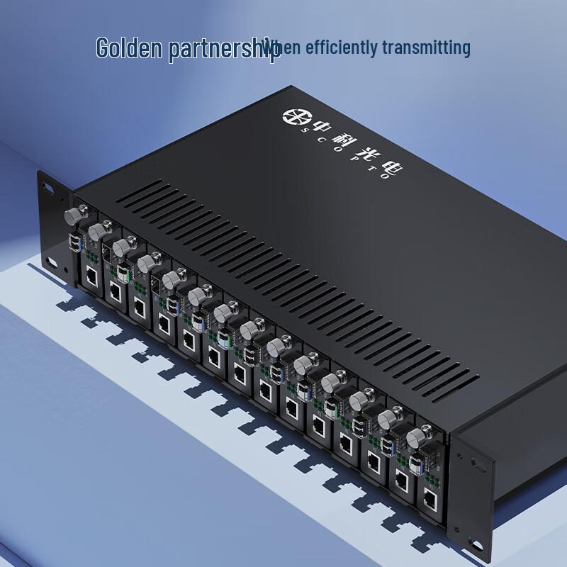 Zhongke Optoelectronics Gigabit Single-Mode Optical Transceiver