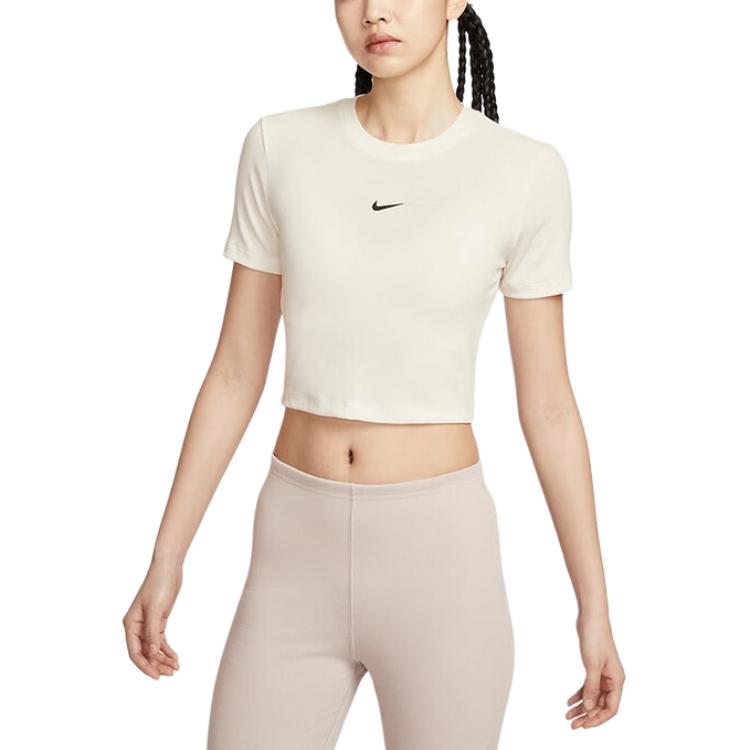 Nike Fashionable Comfortable Short Sleeve Round Neck Sports T-Shirt Women Tops II1865-133