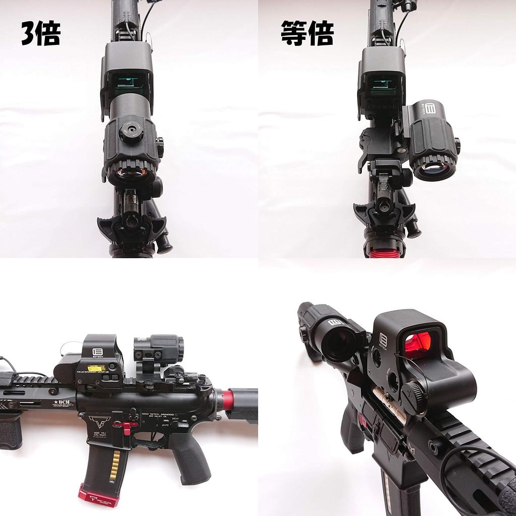 Увеличитель типа EO G43 Реальная гравированная реплика Цвет тан EXPS G33 Крепление STS 3x Усилитель-увеличитель G43 [AERITH BLACK] (Тан ТАН)