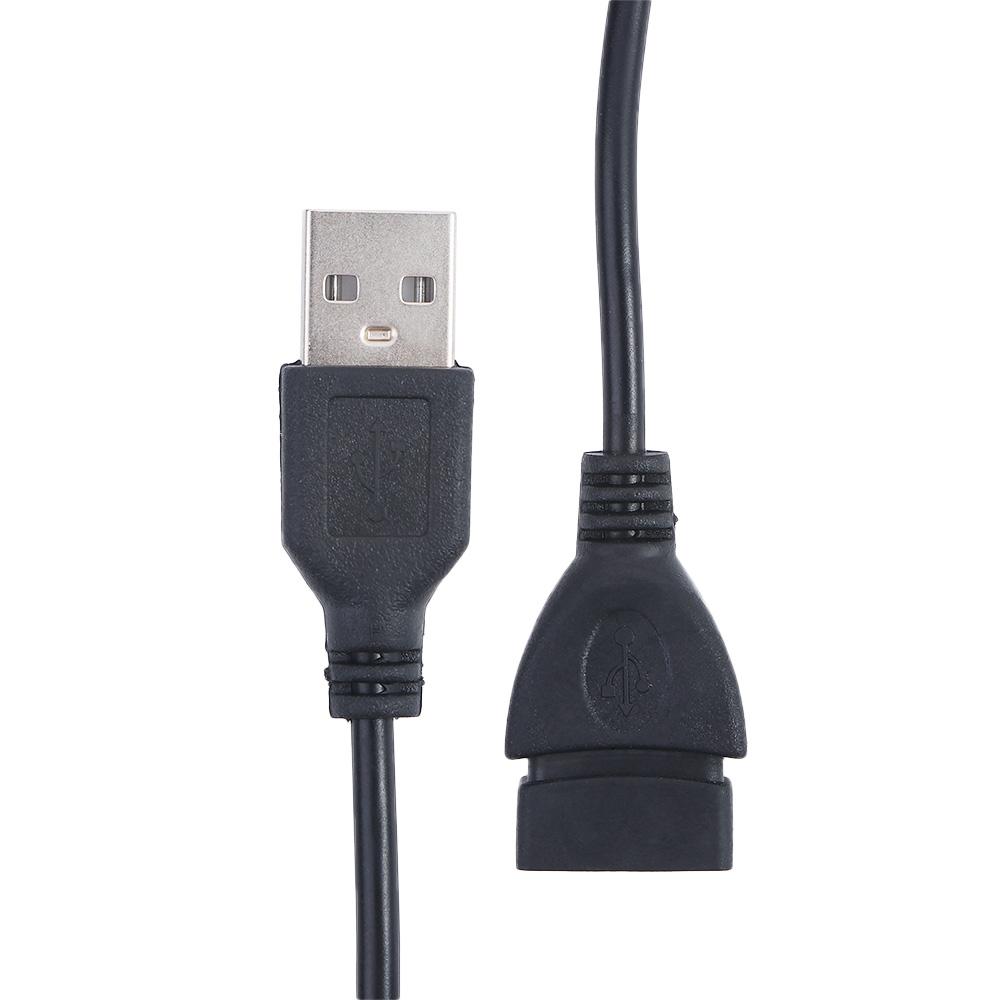 Male to Female USB 2.0 Extender Cord USB Extension Cable USB 2.0 Cable Data Transmission Line