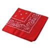 Modish Paisley Square Bandana Head Wrap Cotton Hiphop Scarf Neck