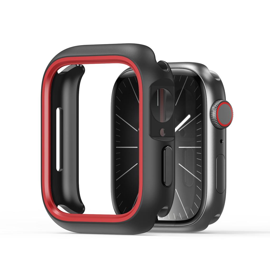 For Apple Watch Series 11/10 46mm Case DUX DUCIS Bamo Series Watch Cover Shockproof Smartwatch Protector