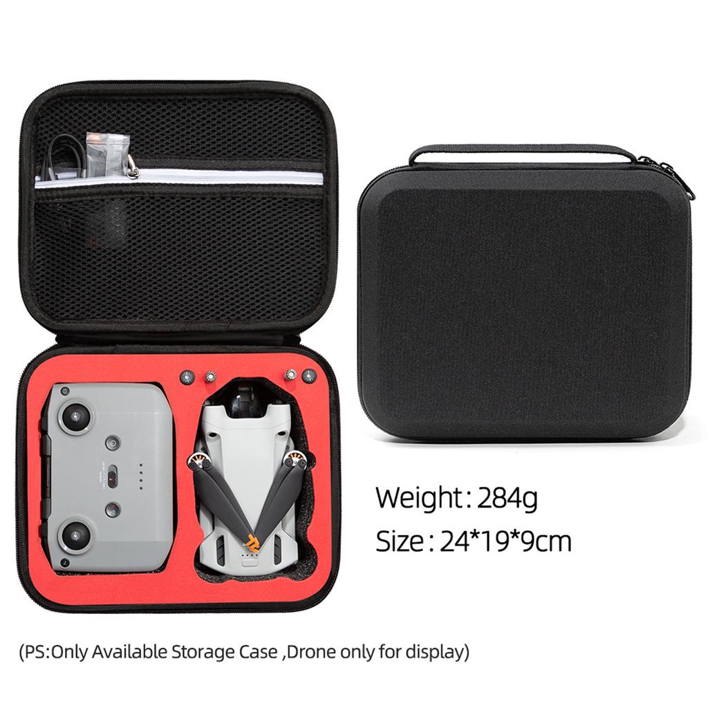 EVA Storage Bag Protective Carrying Case For 3 Pro Drone Standard
