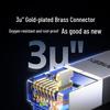 UGREEN CAT8 Flat Shielded Ethernet Cable