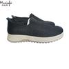 Men's casual shoes 2026 men's new fashionable sports shoes anti slip breathable flat walking shoes