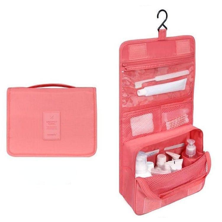 Водонепроницаемая косметичка большой емкости, женская косметичка, сумка для хранения туалетных принадлежностей, дорожный органайзер, косметичка для макияжа