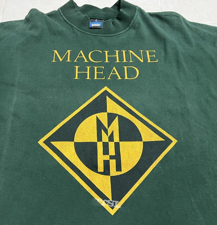 Винтажная футболка с альбомом Machine Head Tour Подарок S-5XL Унисекс