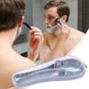 Transparent Razor Storage Box Portable Travel Men Manual Electronic Shaver Beard