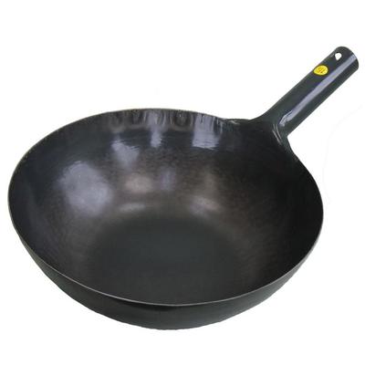 Yamada Kogyo Iron Hammered One Hand Wok Толщина 27 см (Пластина 1,6 мм)