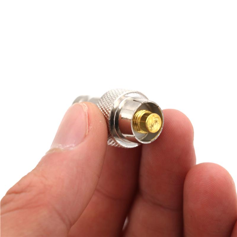 Антенна Bnc Ad-98Fsc для Icom Radio F3 F4 F4Sr F4Gs F11 F14 F21 Rf адаптер