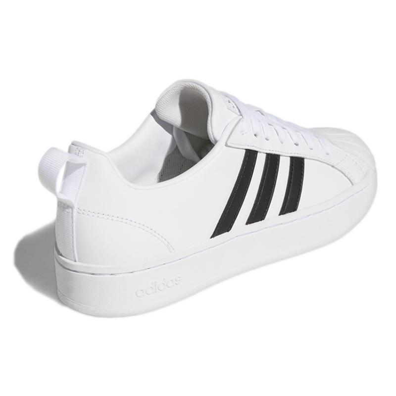 adidas Женские кроссовки Streetcheck Cloudfoam Court Low 'Белый Черный' GW5493