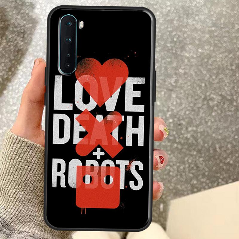 Love Death Robots Case For OnePlus 15 13 12 11 10 10R 12R 13R 15R 13T 10T 8T Nord 5 CE 2 3 4 Lite N20 N30 Coque