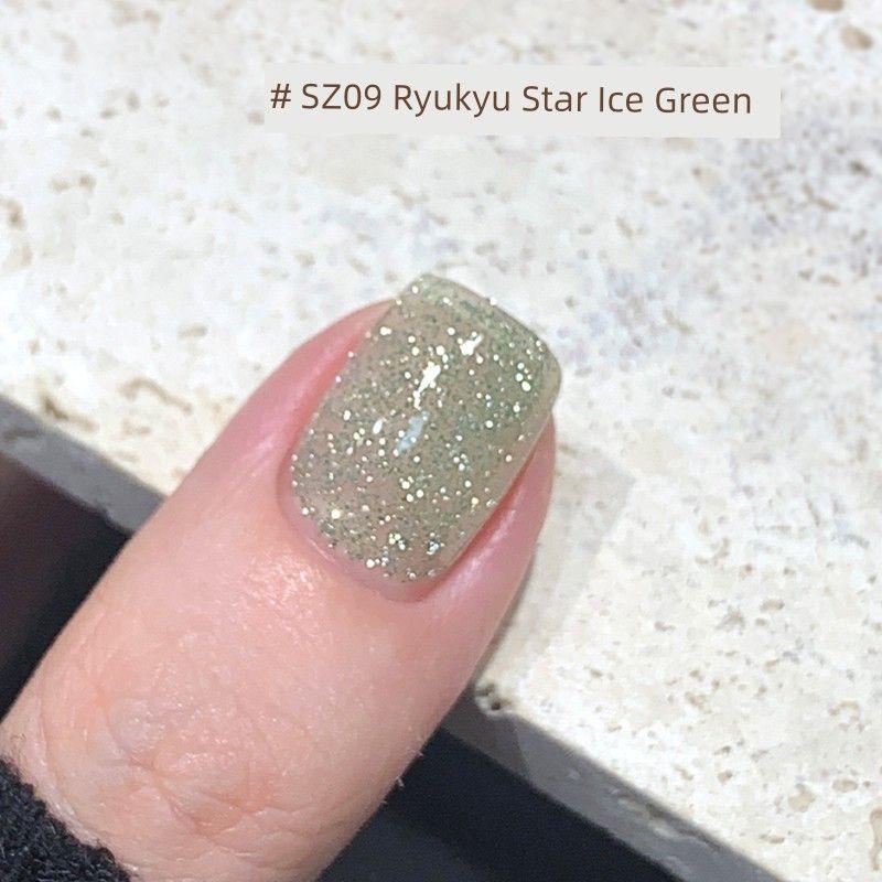 [One-Step Glue] Misscandy Nail Polish Glue 2026 New Spring Edition Lazy Five-In-One Nail Salon Exclusive