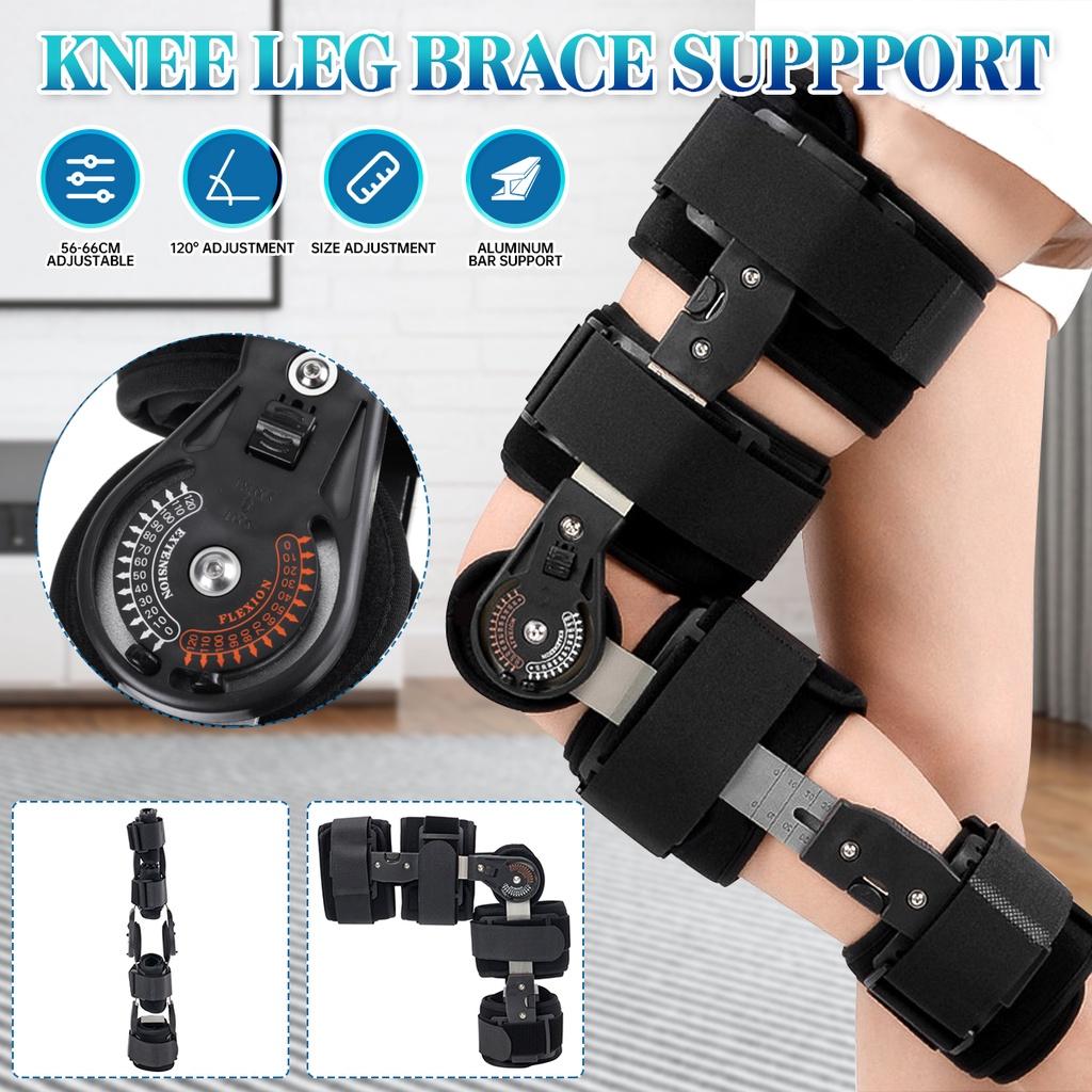 Unloading Left Right Knee Brace For Ligament Hinged Knee Support Knee Joint Pain Sports