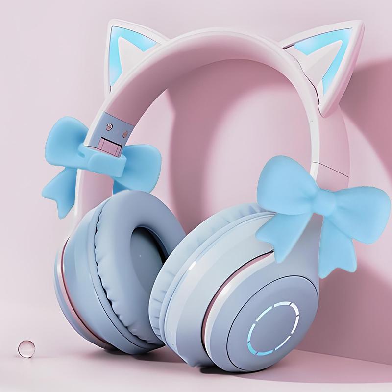 Силиконовый бант, аксессуар для наушников, 3D банты, декор для наушников, милые украшения для наушников, силиконовые банты, клипса-декор для наушников