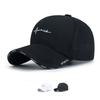 Women's Letter Embroidered Baseball Cap Sports Breathable Cap Sun Hat Men Snapback Hat Sun Visor Hats Fishing Hat Peak Cap