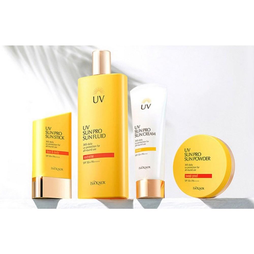 ISA KNOX Солнцезащитный стик UV Sun Pro Clear Jumbo SPF 50+ PA+++, 30 мл, 1 шт.