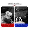 OCDK9 Car Rear Seat Double Head Storage Hook Headrest Hanger Clip For Citroen Jumper Celysee Cactus Picasso Aircross Saxo Grand