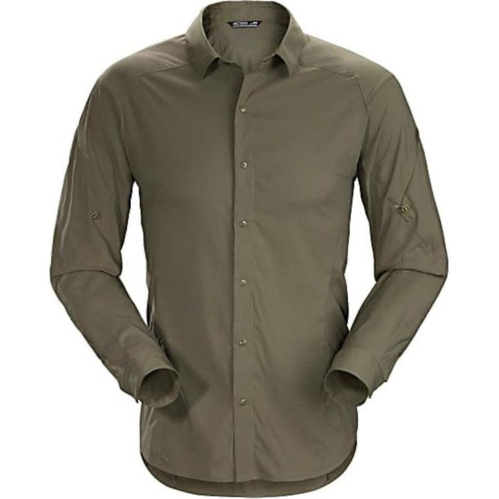 Arcteryx Motus Shirts Men's Lapel Moderate Other 13652