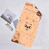 1pc Kpop Team6 Beach Towel, Beach and Seaside Swimming Pool Equipment, Fashion Pattern, Rectangular, Travel Essentials