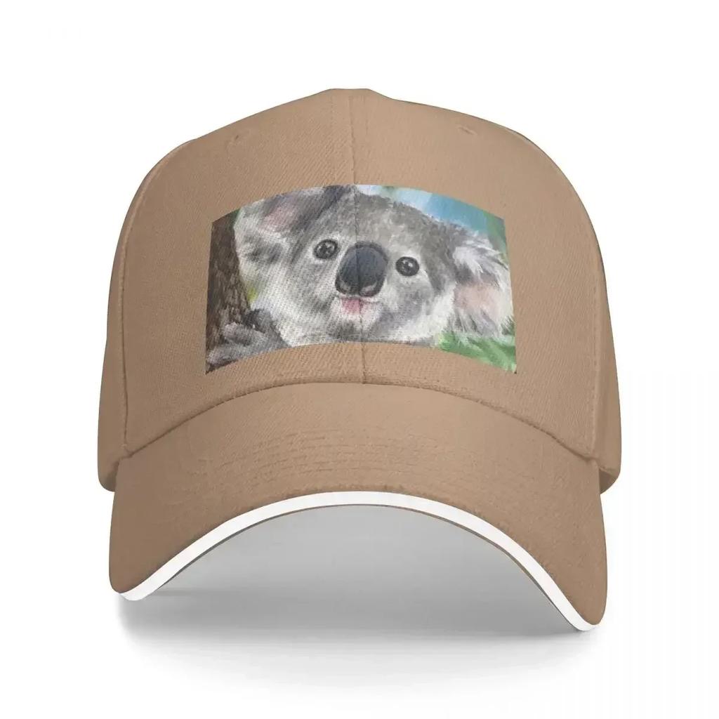Koala bear Baseball Cap summer hat Fashion Beach Unisexs Luxury Womens