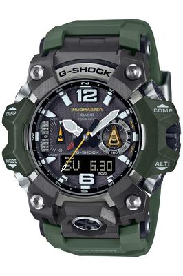 Часы Casio Хаки Мужские GWG-B1000-3AJF