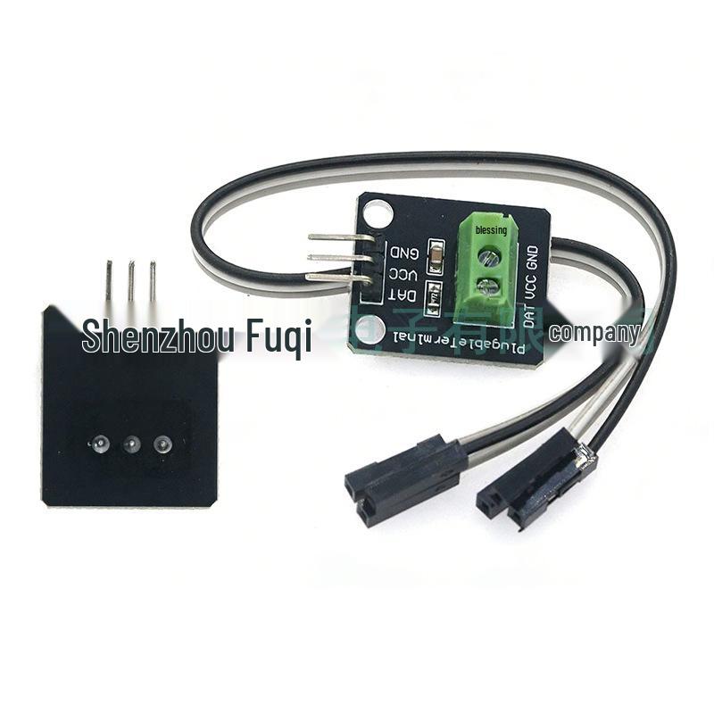 Waterproof Stainless Steel DS18b20 Temperature Sensor Probe Module