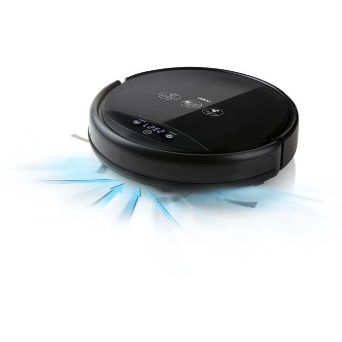 Aspirateur robot avec télécommande - DOMO - DO7293SN - 120 min - 2000 PA - 550 ml