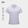Under Armour Женская быстросохнущая футболка-поло для активного отдыха с защитой от солнца