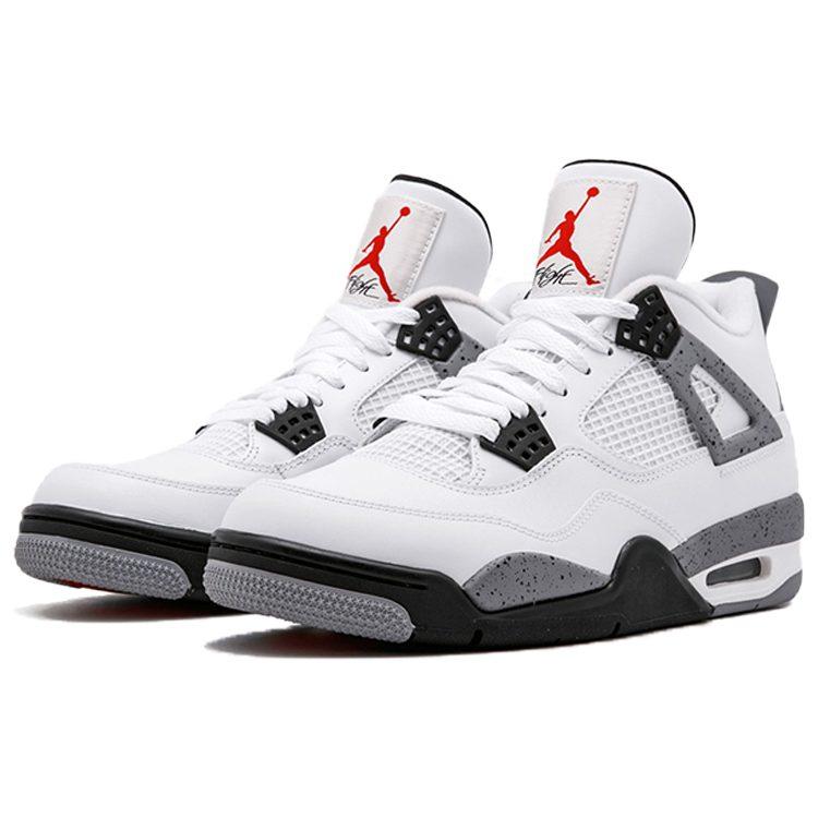 Jordan 4 Ретро Белый Цемент 2012 308497-103
