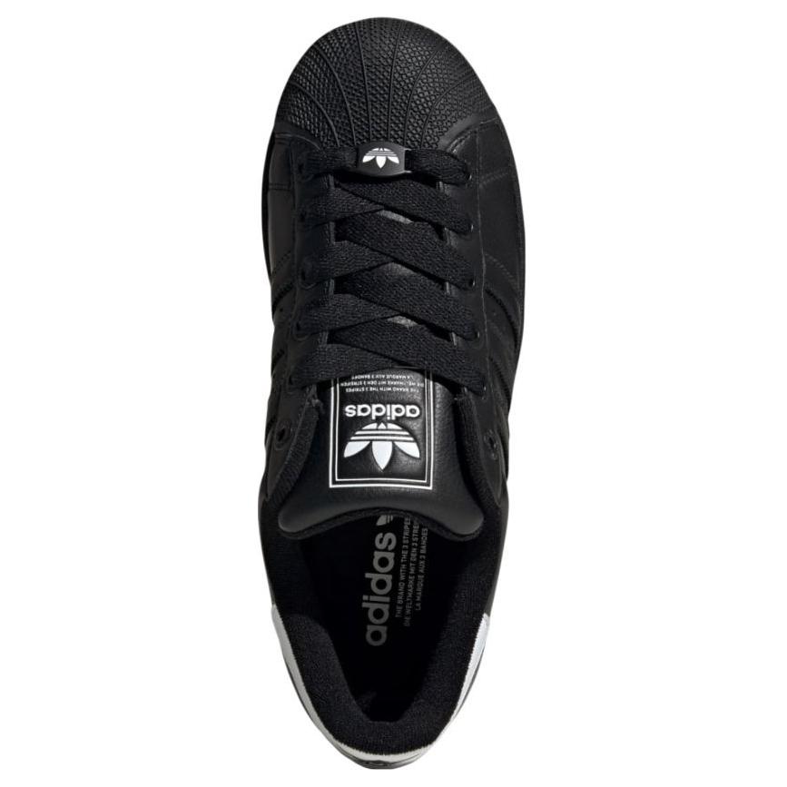 Adidas Кроссовки Superstar 2 Двойные Черные Белые Унисекс Core-Black Cloud-White JR0029