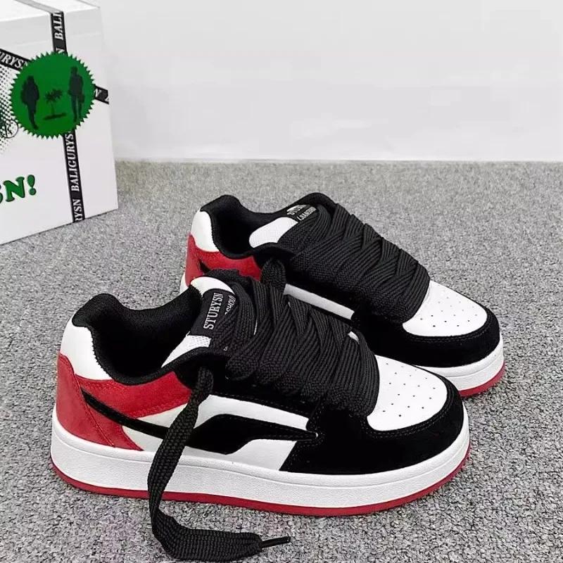 Женская обувь Кроссовки на толстой подошве с увеличенной толщиной подошвы, сверхлегкие, нескользящие, износостойкие, повседневные кроссовки для хлеба, вулканизированная обувь