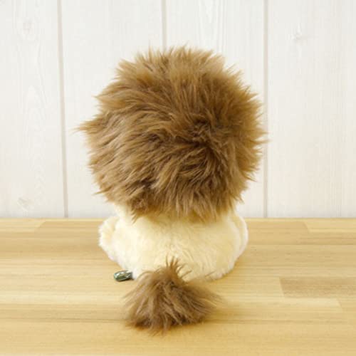 Плюшевая игрушка лев-самец