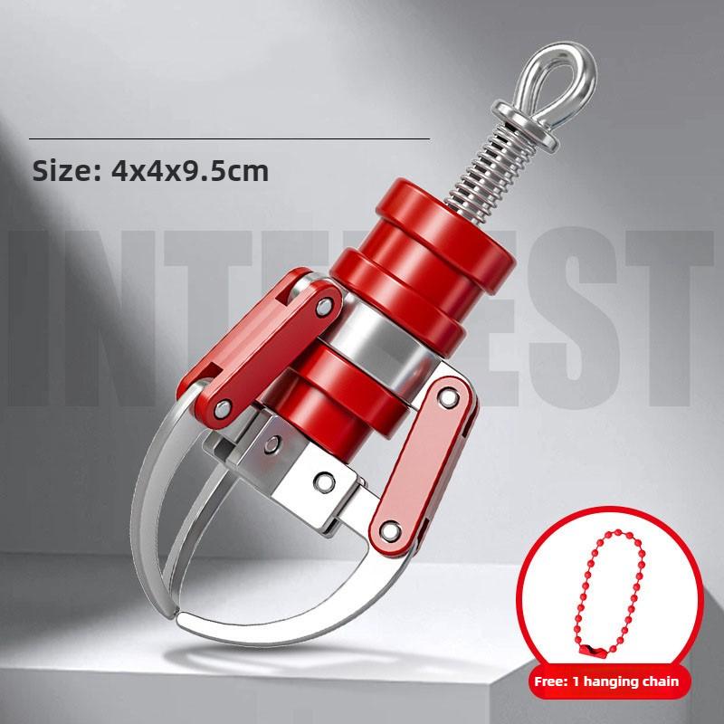 Креативный мини-захват для пальцев, декомпрессионный инструмент, брелок, коготь кукольного автомата, DIY подвеска, забавная игрушка, подарок