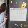 Memo Message Board Magnetic Refrigerator Stickers Reusable Erasable Note Pad Home Office Kitchen Reminder Weekly Planner Sticker