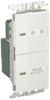 Cosmo Series Wide 21 Embedded Electronic Toilet Ventilation Switch Set WTC54816W (White)