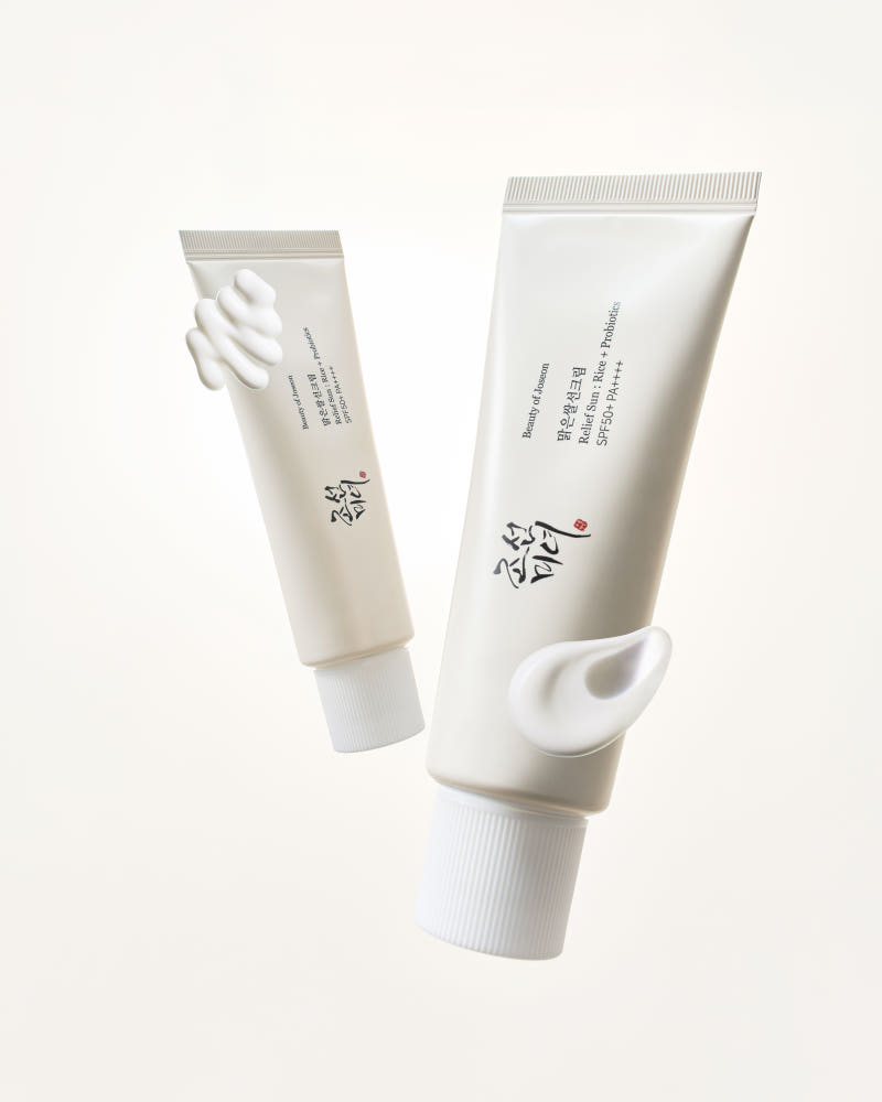 [Красота Чосона] Рельефное солнце : Рис + Пробиотики SPF50+ PA++++ Увлажняющий Ежедневный Солнцезащитный Уход 50 мл