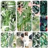 Green Plant Phone Case For iPhone Samsung Galaxy Redmi Xiaomi Oppo OnePlus Note S A 7 8 9 10 11 12 13 14 20 21 22 23 53 54 Pro Max Plus Ultra TPU Soft