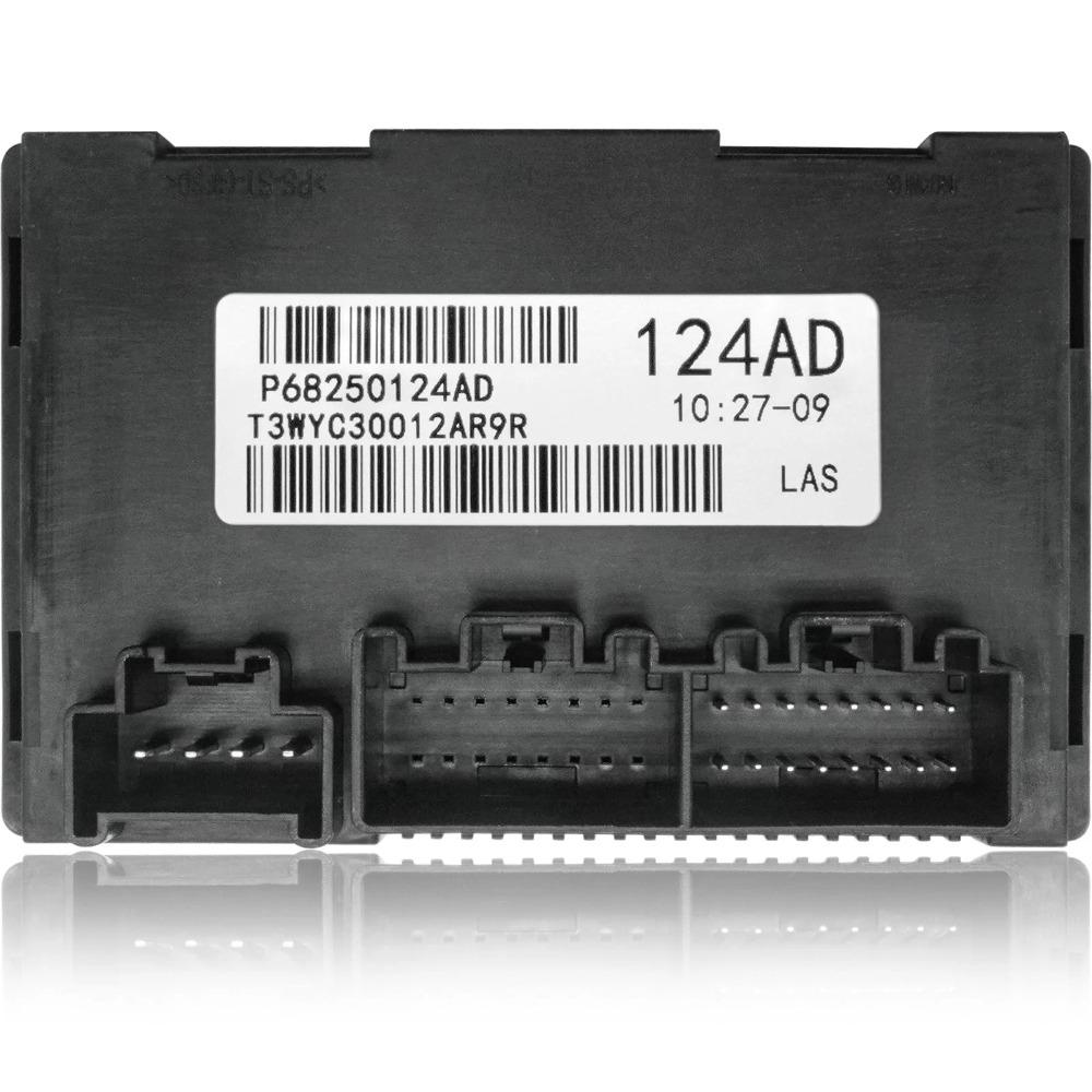 68250124AD 68250124AA 68250124AB 68250124AC Car Black Transfer Case Control Module For Jeep Grand Cherokee 2016 2017 2018 NEW