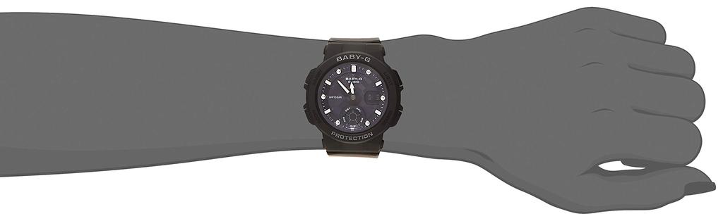Часы BABY-G BEACH TRAVELER черные [Casio] BGA-250-1AJF женские