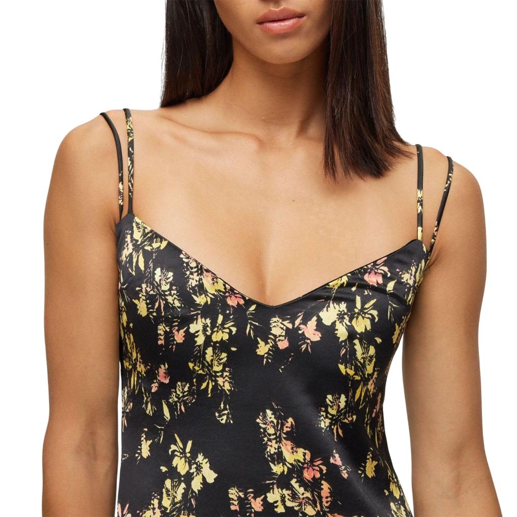 Hugo Womens/Ladies Kerera-1 Maxi Dress