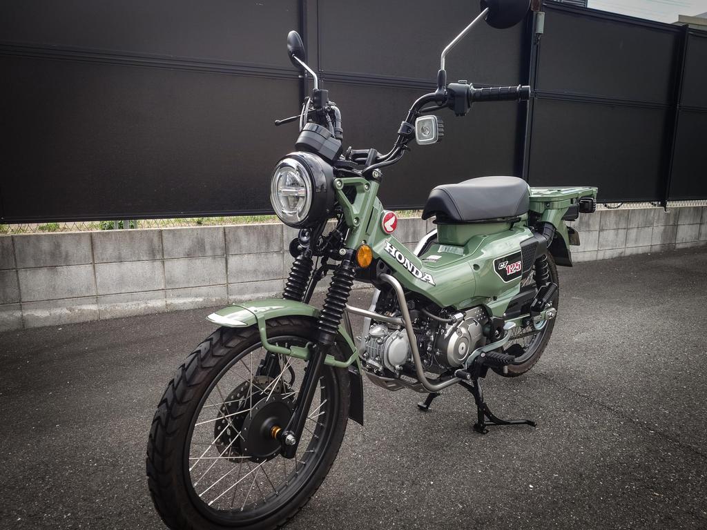TERAMOTO Performance Color Передний Левый Правый Золотой для CT125 Hunter Cub (JA55/65) PC-H10-05