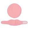 2pcs Neck Chest Castor Oil Pack Wrap Reusable Bust Castor Oil Compress Pad for Liver Detox Insomnia