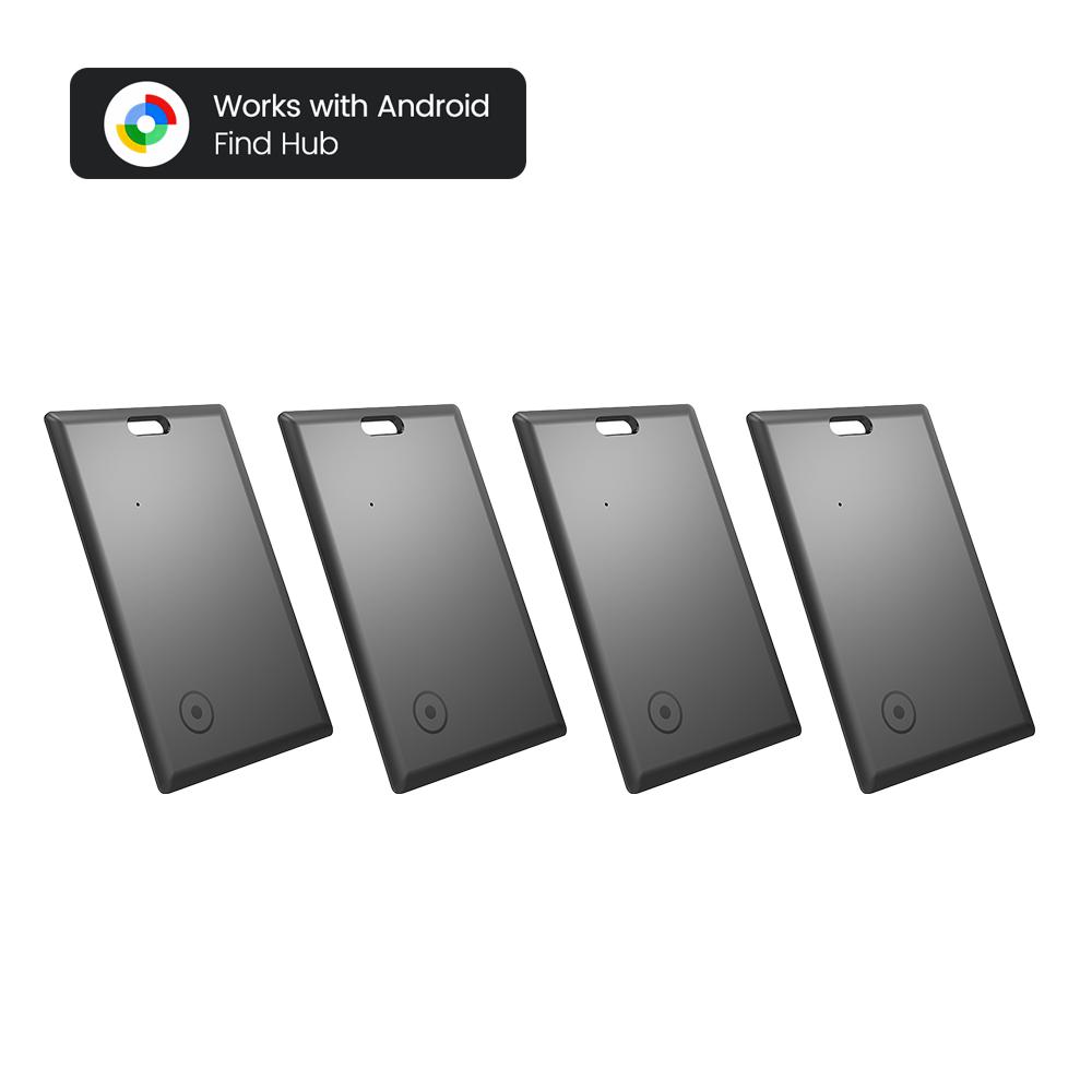 Android Умный Кошелек Трекер Карты Метка Местоположения Работает с Приложением Google Find Hub Bluetooth GPS-Трекер от Потери Ключей Сумки Питомца