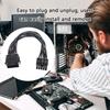 10-контактный female на 10-контактный male Кабель-удлинитель питания материнской платы Видеокарты 10-контактный кабель питания для ПК Сервер Материнская плата