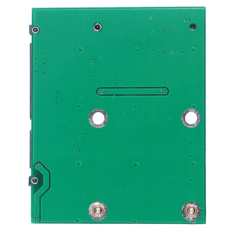 Стандартный Msata Ssd To 2.5 Inch Sata адаптер конвертер плата ноутбук настольный компьютер