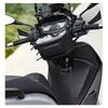 Motorcycle Waist Pack Expandable Front Handlebar Bag with Touchscreen Window for Navigation Large Capacity Storage
